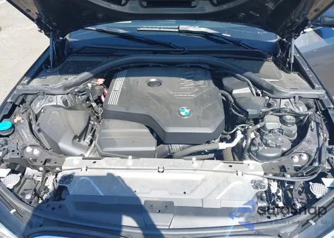 2021 BMW 330I xDrive from USA, damaged, VIN 3MW5R7J00M8B63534